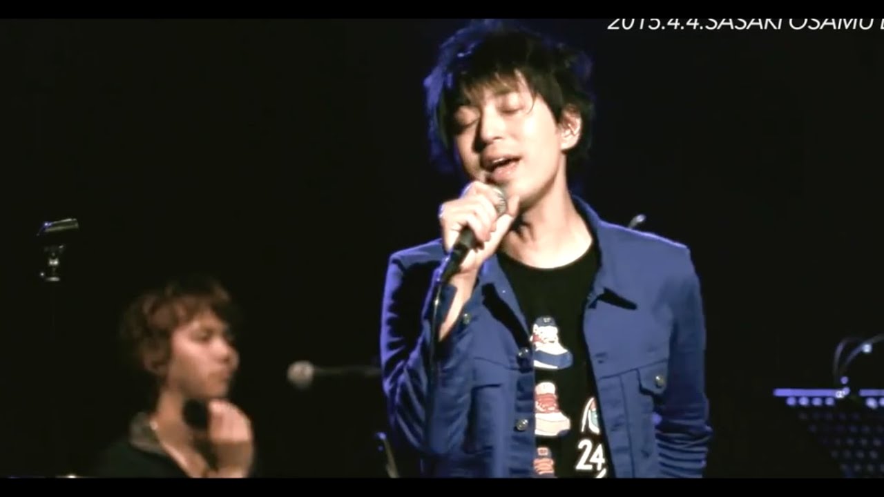 THE SASAKI OSAMU BAND Live Digest  2015 4 4@CLUB QUE