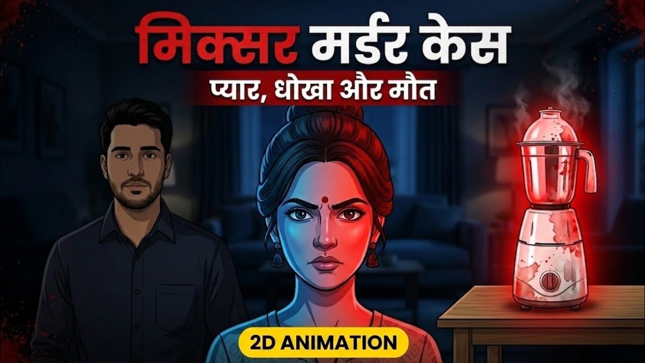 Mixer Murder Case | Real Jodhpur Story | 2D Animation