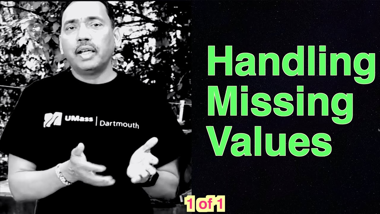 Handling Missing Values using R