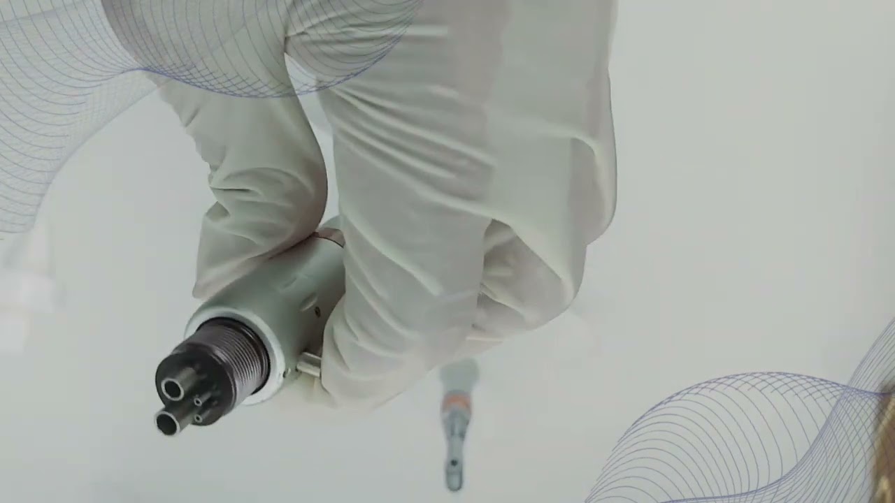 أزاي بنعمل تزييت للكونترا high speed - Contra low  speed #مساعد_دكتور_اسنان