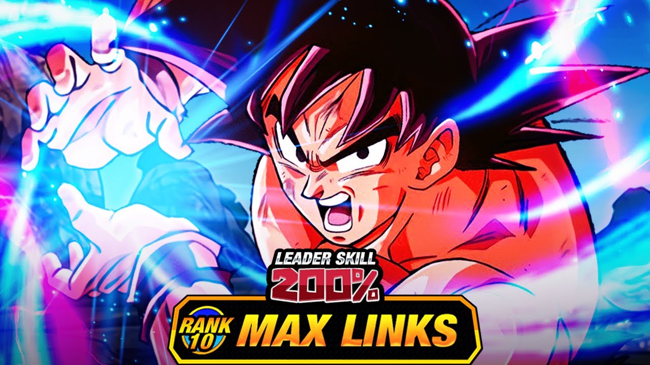 MEGA BAD! LEVEL 10 LINKS 100% EZA WT PHY KAIOKEN GOKU! (DBZ: Dokkan Battle)