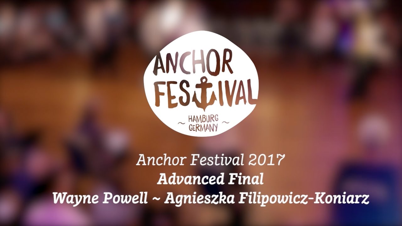 Advanced Final ~ Wayne Powell ~ Agnieszka Filipowicz Koniarz