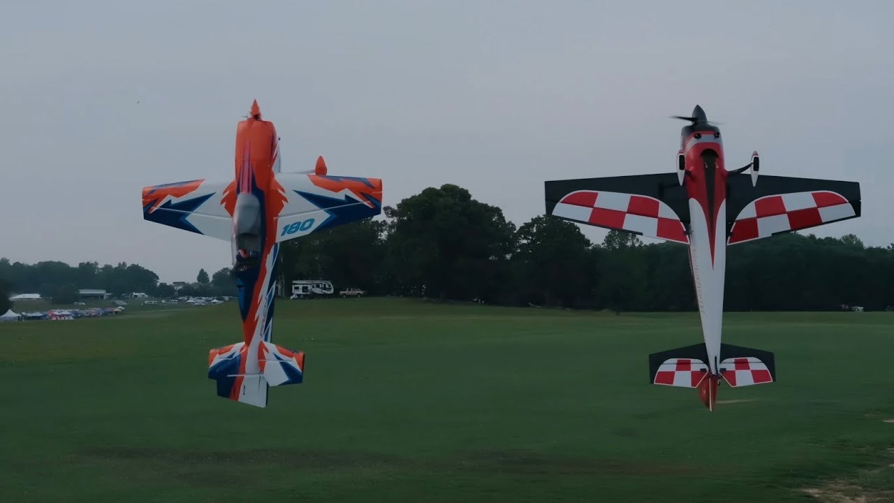 DA-180 Tandem Flight / Bryant Mack x Jase Dussia / Joe Nall 2025