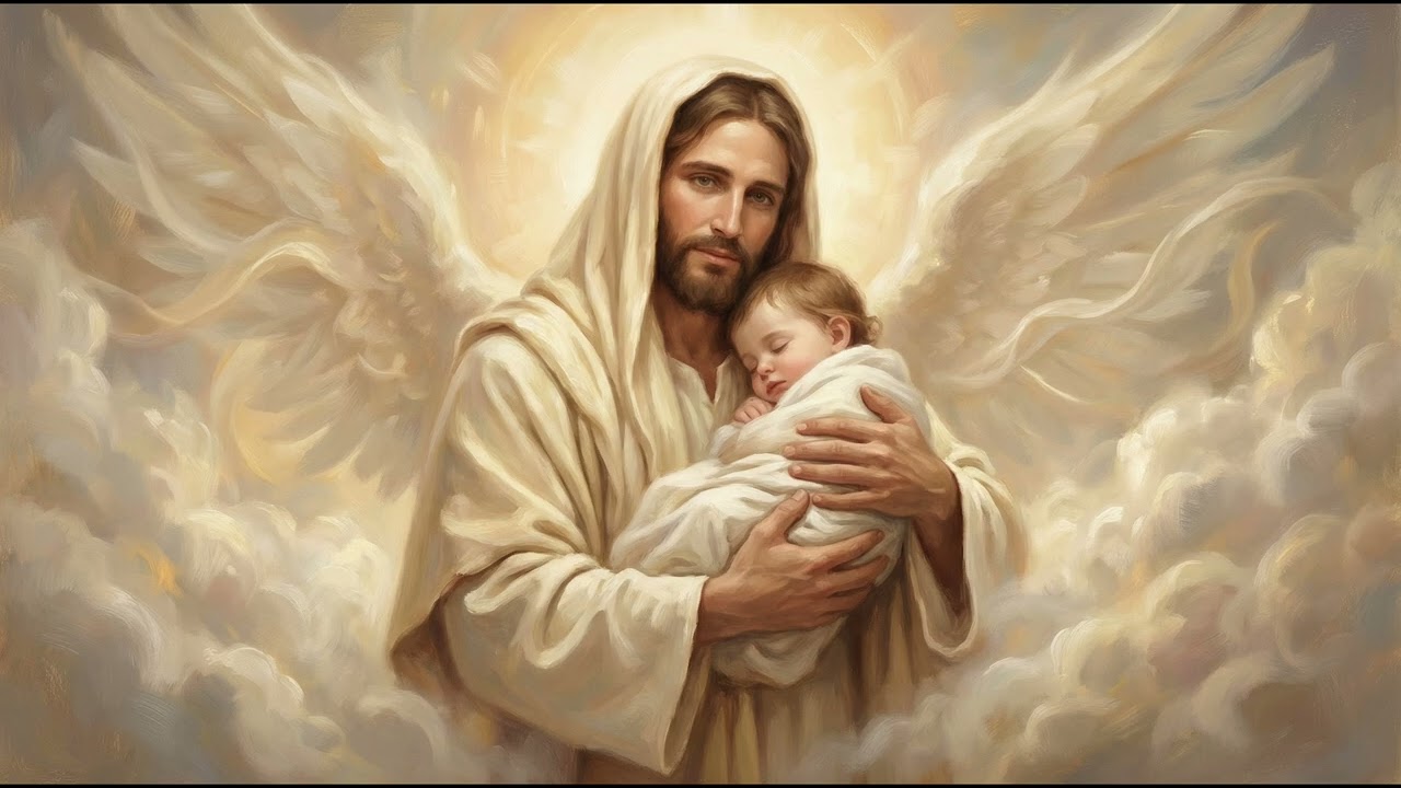 🥇 Listen for 10 Minutes • Jesus Watches Over You • Night Prayer Music 🌙