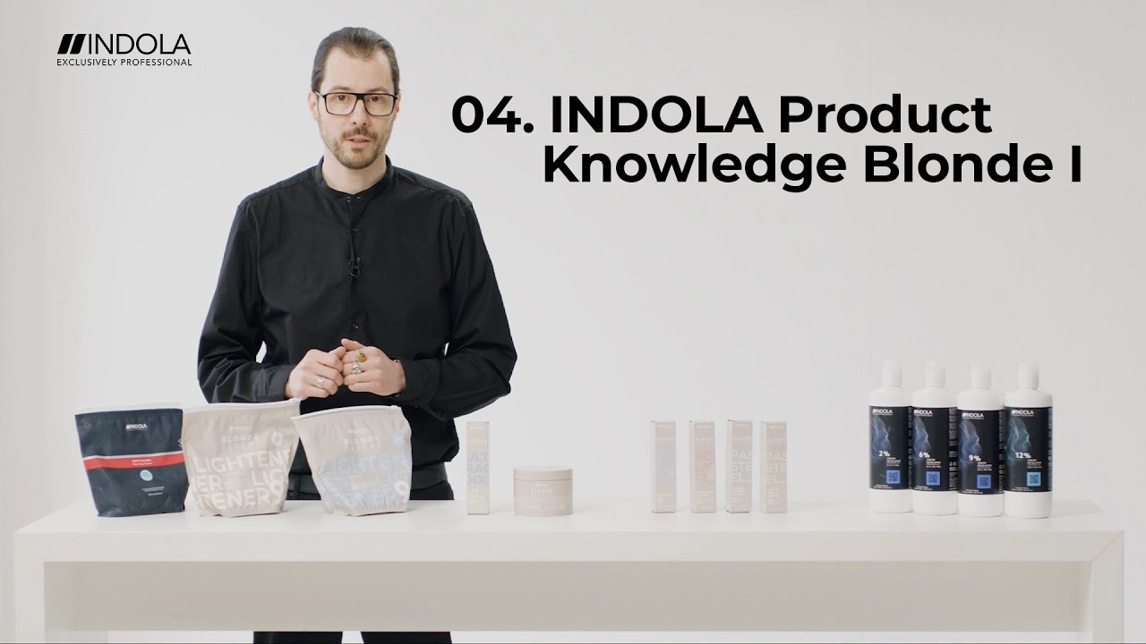INDOLA Product Knowledge Blonde I | Pre-Learning Series