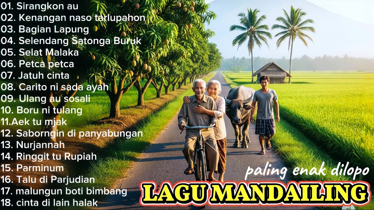 Manjojor ke desa tangga bosi | lagu mandailing paling sering diputar di lopo