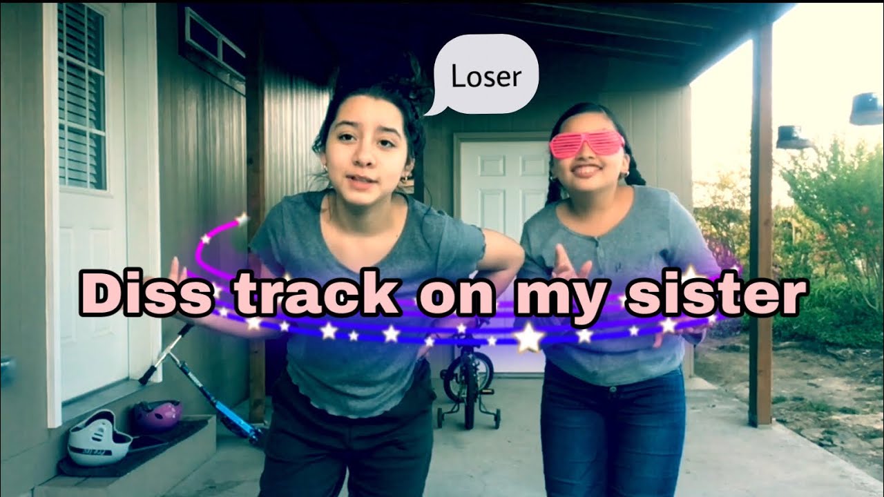 Roasting my sister in one video  *gone wrong*