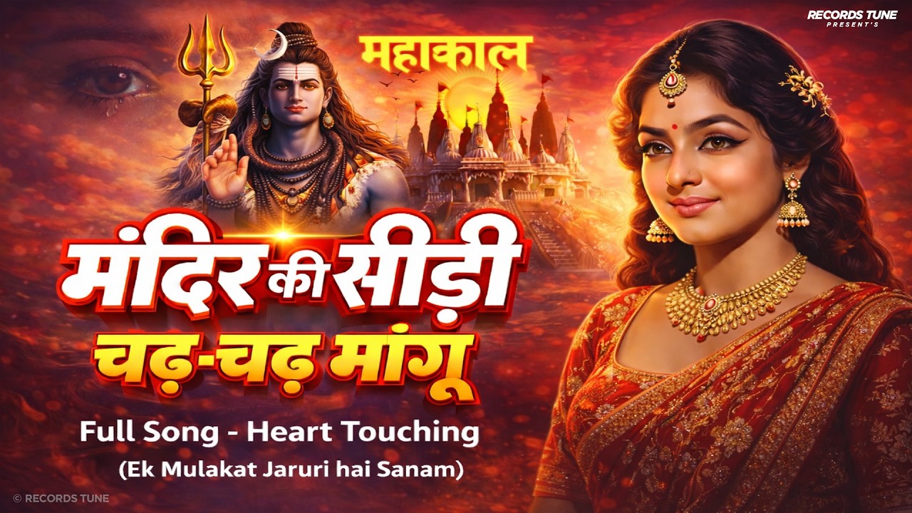 मंदिर की सीढ़ी 💖 Mahakal Songs Playlists &mdash; Mandir Ki Sidhi Chad Mangu Song || Mahashivratri New Song