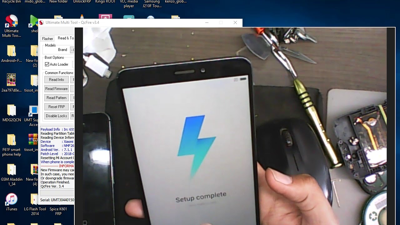 How To Mi Max 2 Mi Account Reset & FRP  Google Account Remove