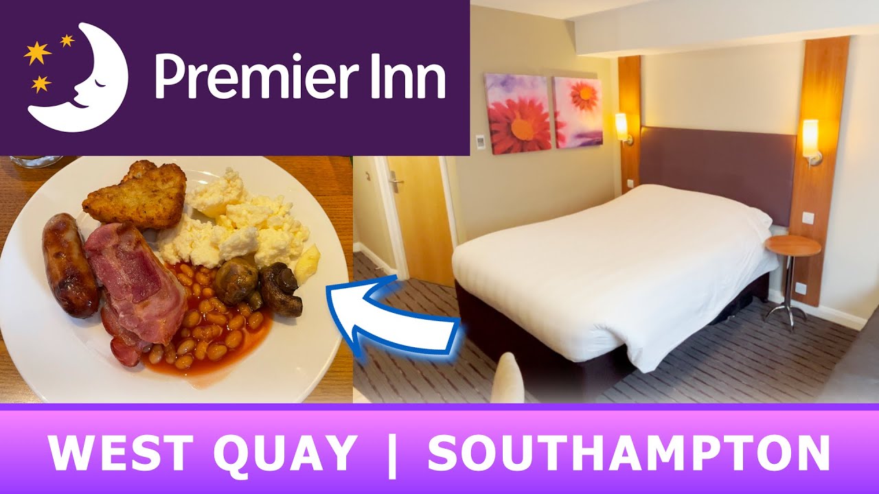 Premier Inn | West Quay Southampton