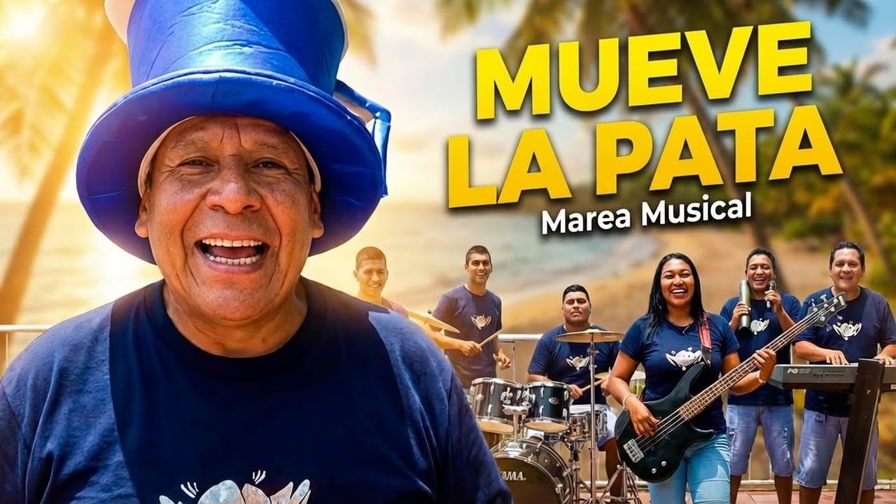 Mueve La Pata - Official Music Video | Marea Musical