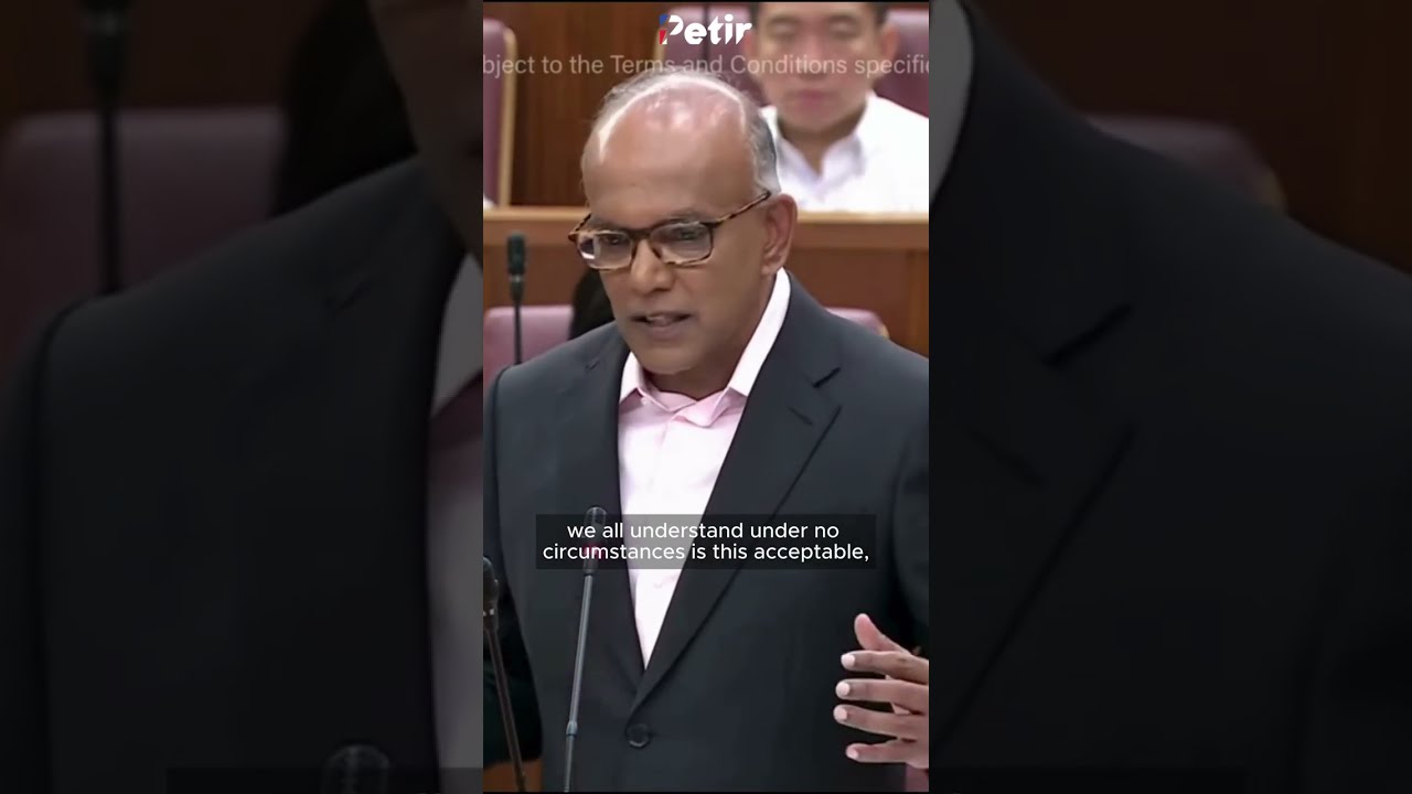 WP’s vague response to Noor Deros’ demands does long-term damage to S'pore: Shanmugam