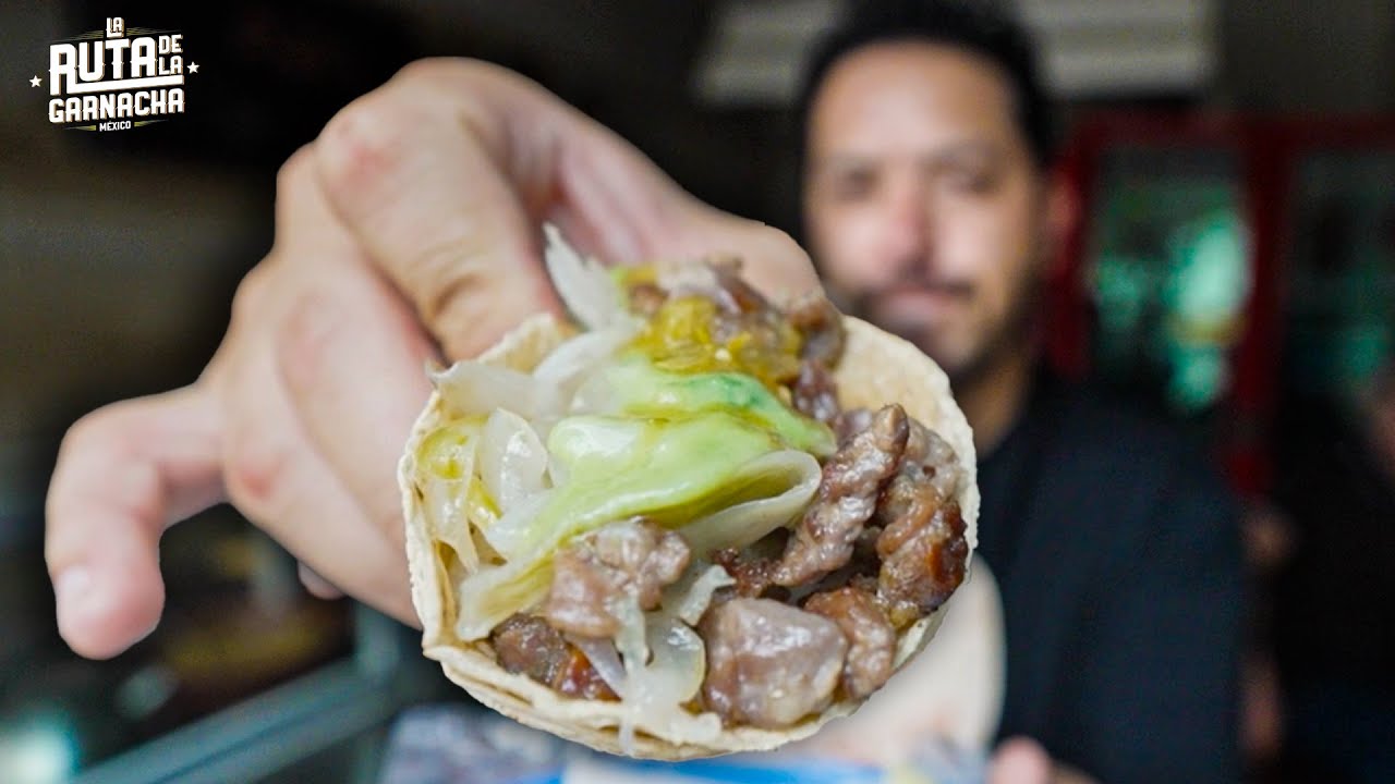 Estos TACOS de GUISADO salieron en NETFLIX