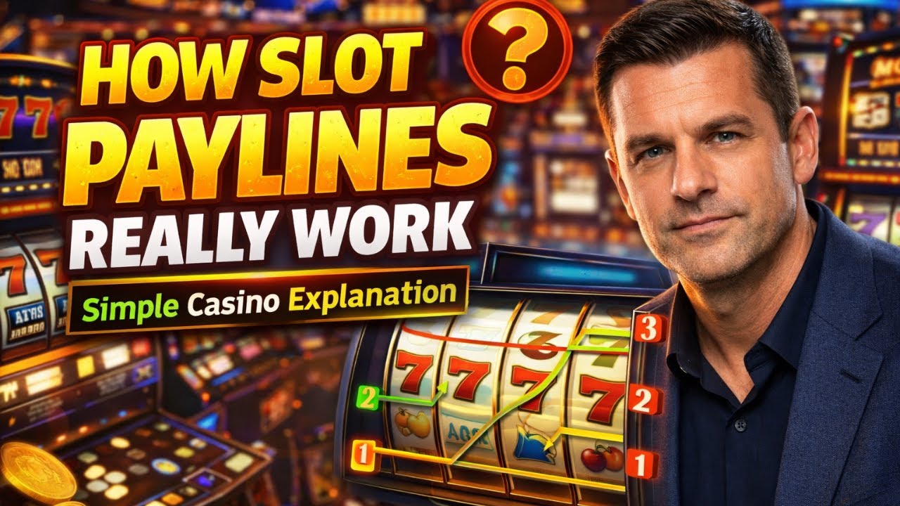 How Slot Paylines Really Work (Simple Casino Explanation)