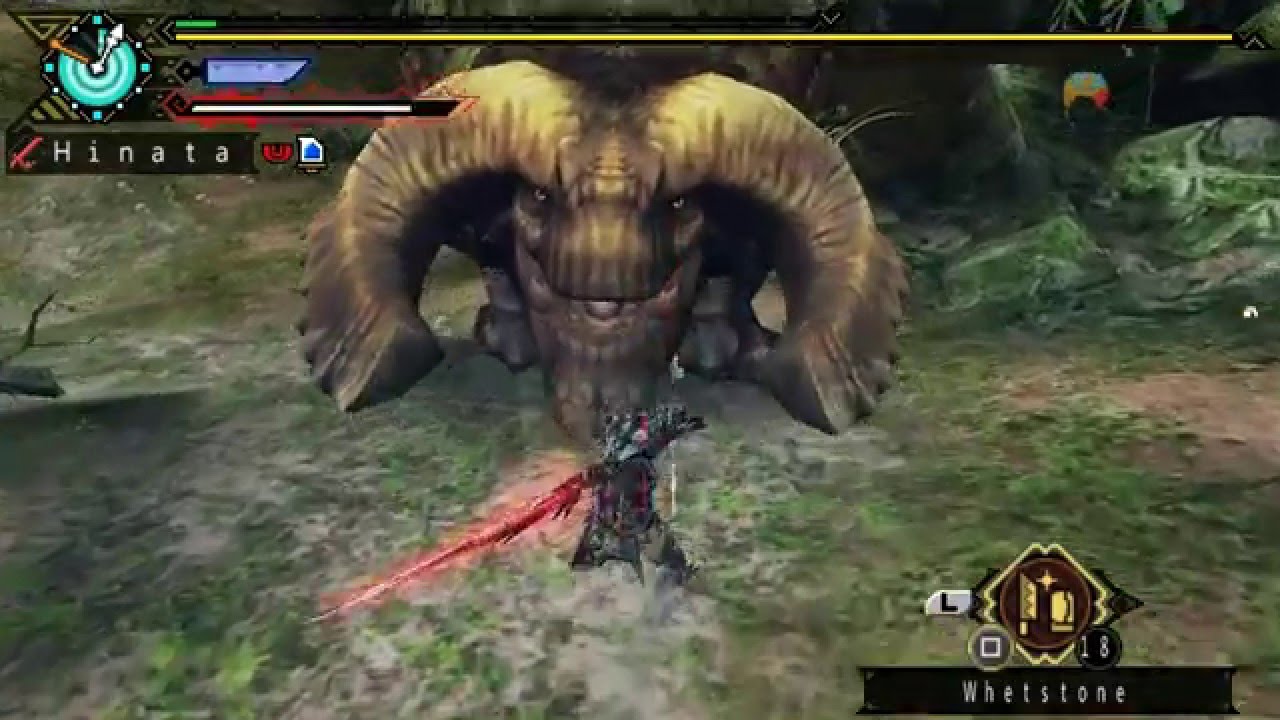 [MHP3rd HD ver] [HR6] Long Sword vs Duramboros【Heroics】-08.26