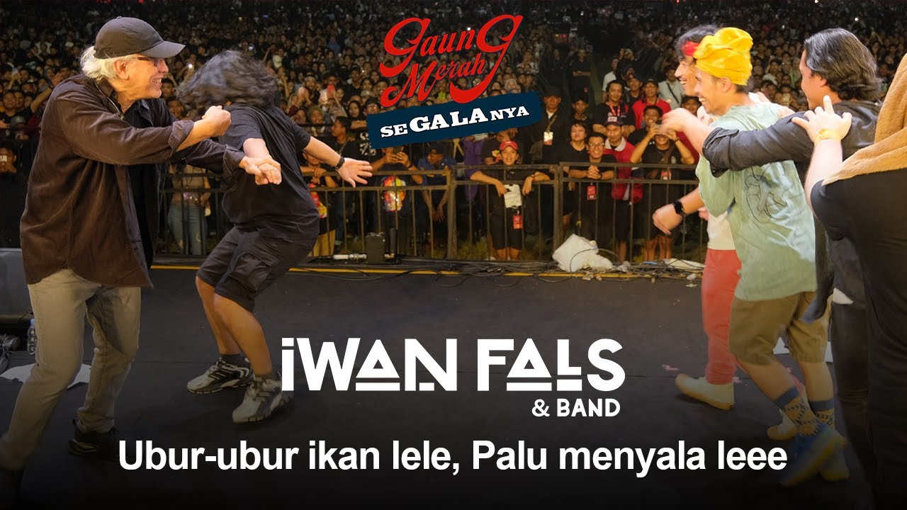 Iwan Fals & Band | Gaung Merah SeGALAnya - Palu 2025