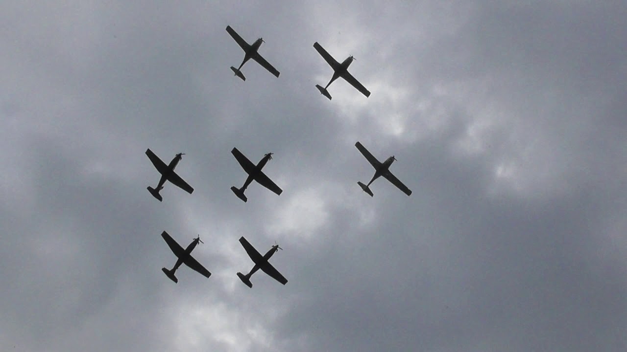 Pilatus PC7 Turbo  - Airpower 2019 - Saturday