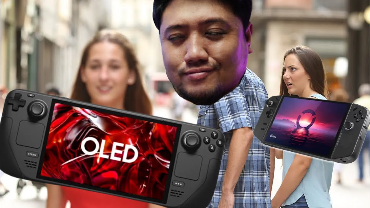 Steam Deck OLED Vs Lenovo Legion Go!