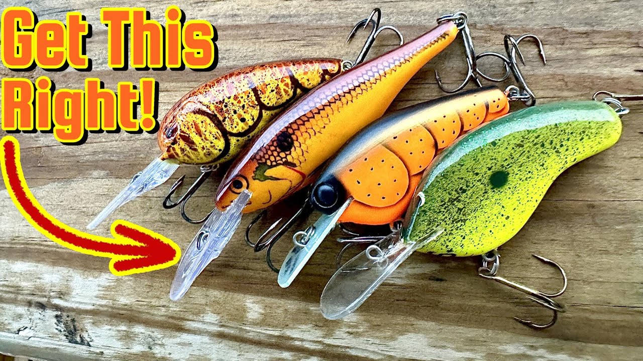 Choose The Right Winter Crankbait For the Job