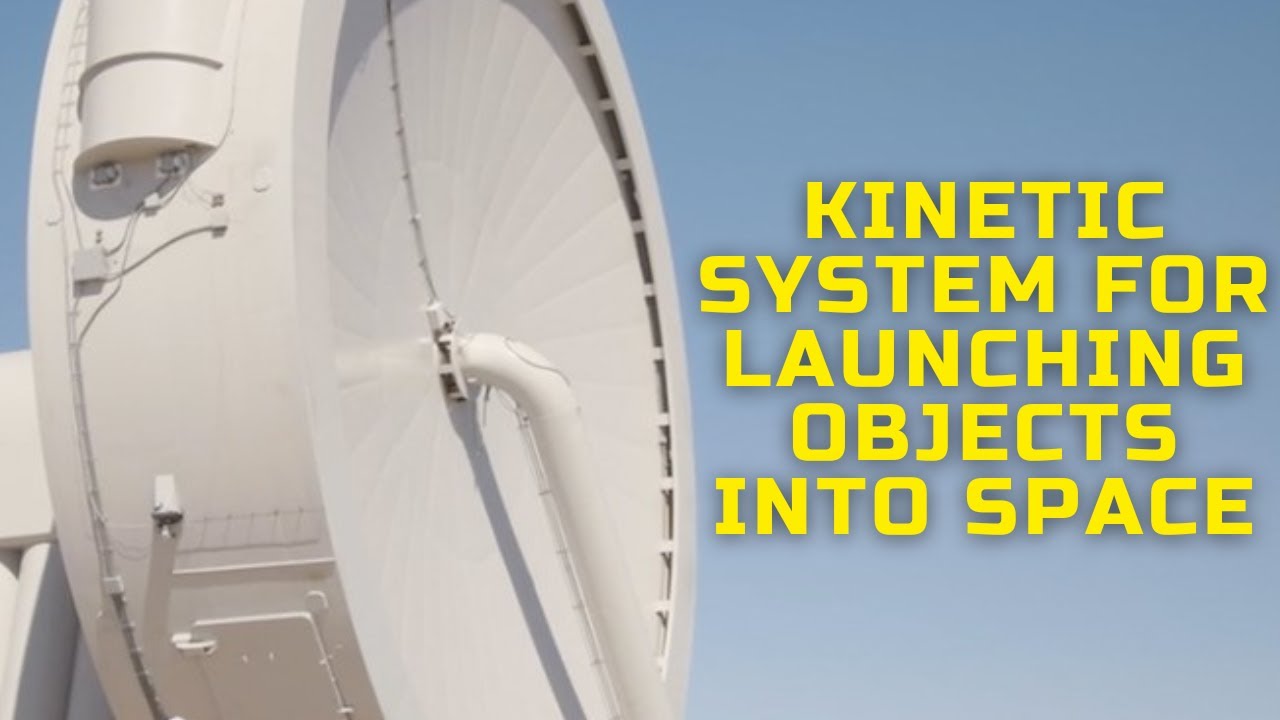 TECHNOLOGY NEWS | KINETIC SYSTEM FOR LAUNCHING OBJECTS INTO SPACE SPINLAUNCH SUBORBITAL ACCELERATOR