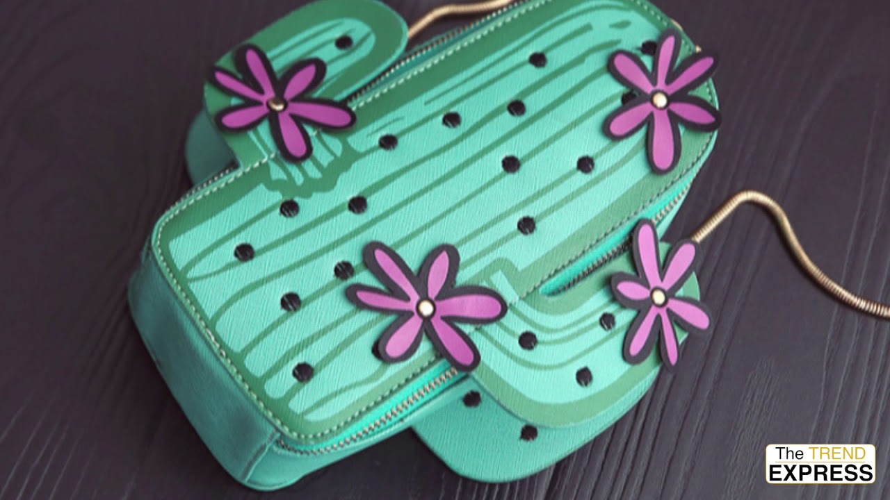 Cactus Shoulder Bag