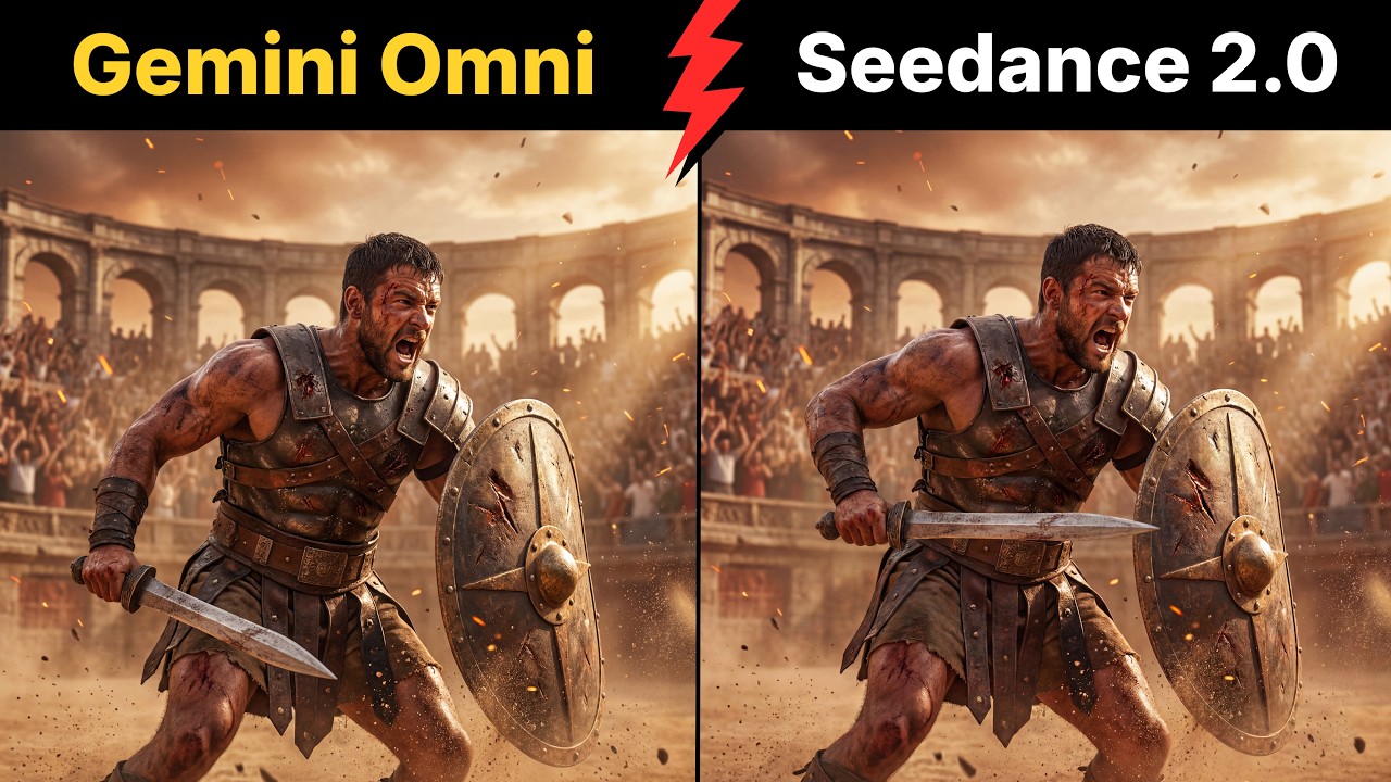 Gemini Omni vs Seedance 2.0: Which Wins?