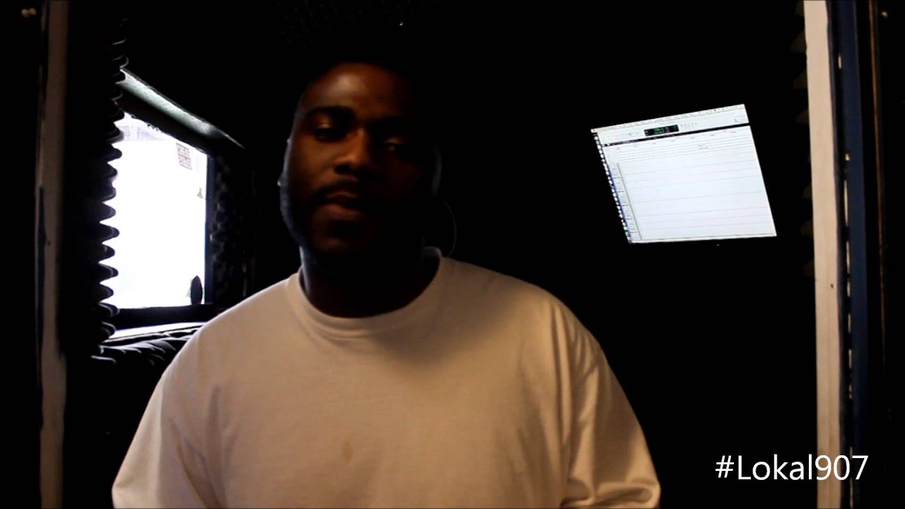 Lokal907Studios Presents In The Booth Series: Street Novelist