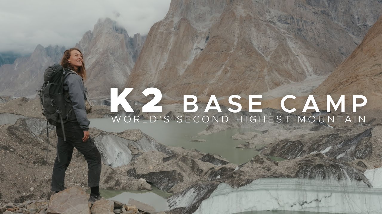 Я поднялся на вторую по высоте гору в мире | БАЗОВЫЙ ЛАГЕРЬ К2 (с K2preneur) 🇵🇰