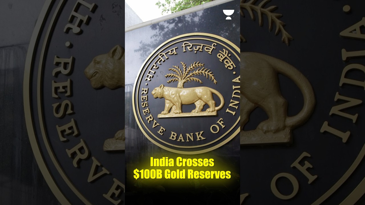 India Crosses $100B Gold Reserves by Selling US Bonds | RBI Shocks US | Gold Double Pak & B’desh