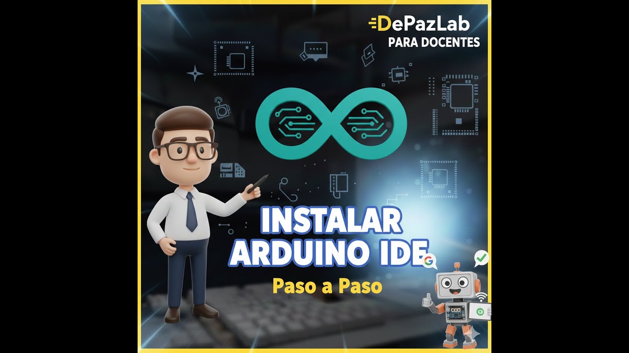 ¡PASO A PASO! Cómo Descargar e Instalar ARDUINO IDE (2026) 💻🚀