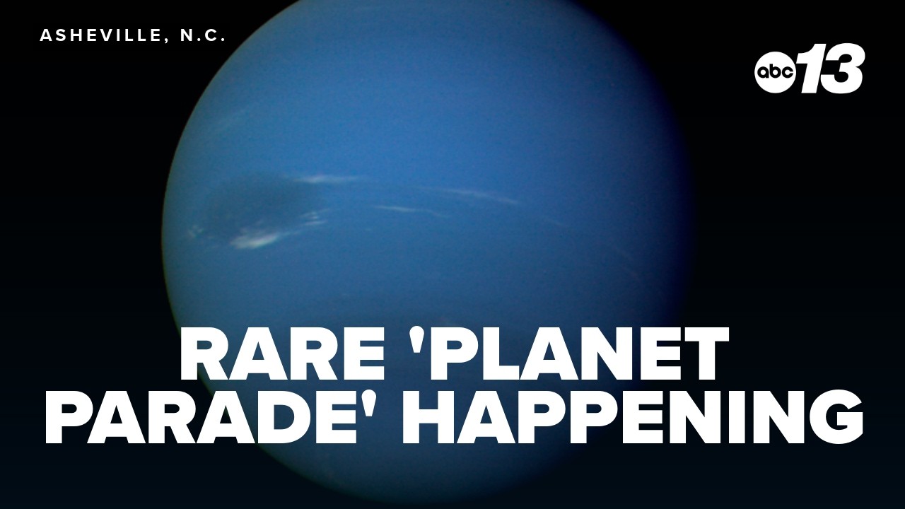 Here's how to see rare planet parade tonight