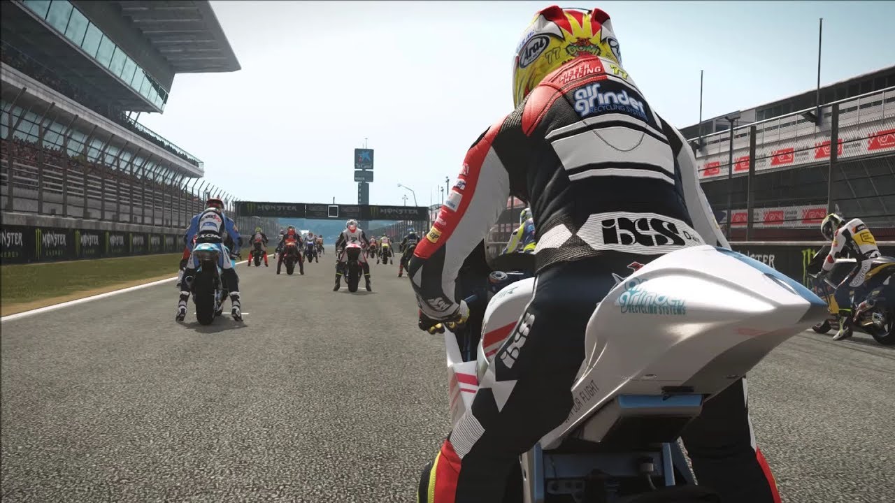 MotoGP 17 - Suter MMX2 - Test Ride Gameplay (PC HD) [1080p60FPS]
