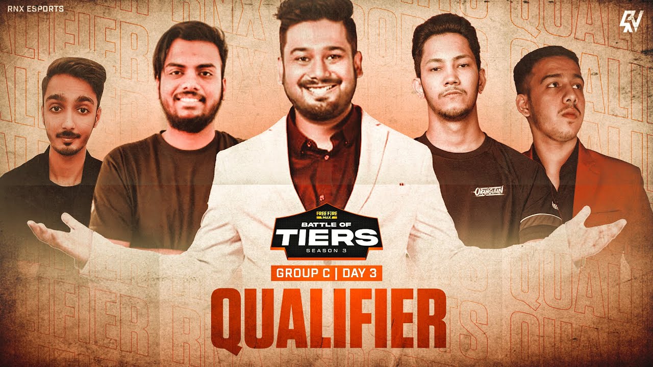 Battle of Tiers S3 | Group C - Garena Free Fire #totalgaming #gyangaming