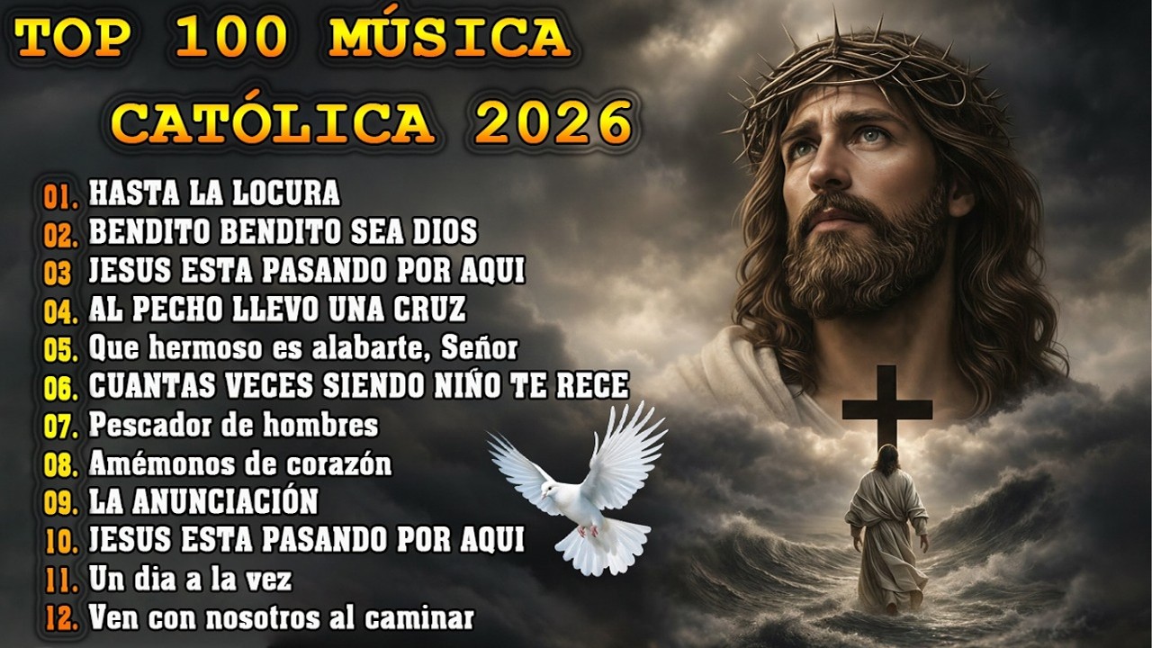 Hermoso Católicas 2026💥Alabanzas católicas cantos 🎉 Musica Catolica Viejitos Pero Bonitos
