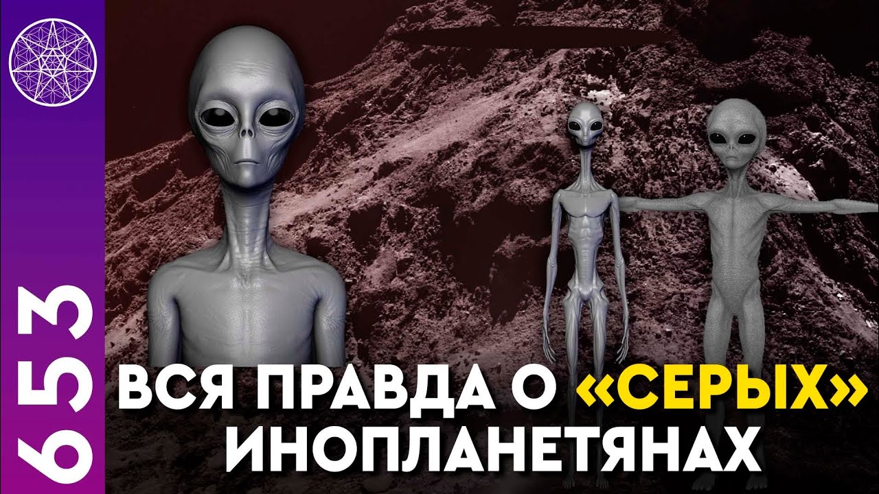 #653 Вся правда о &laquo;СЕРЫХ&raquo; Инопланетянах. Прямой Эфир