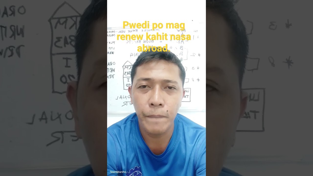 Pwedi po mag renew ng drivers license kahit nasa abroad #ltodriverslicense