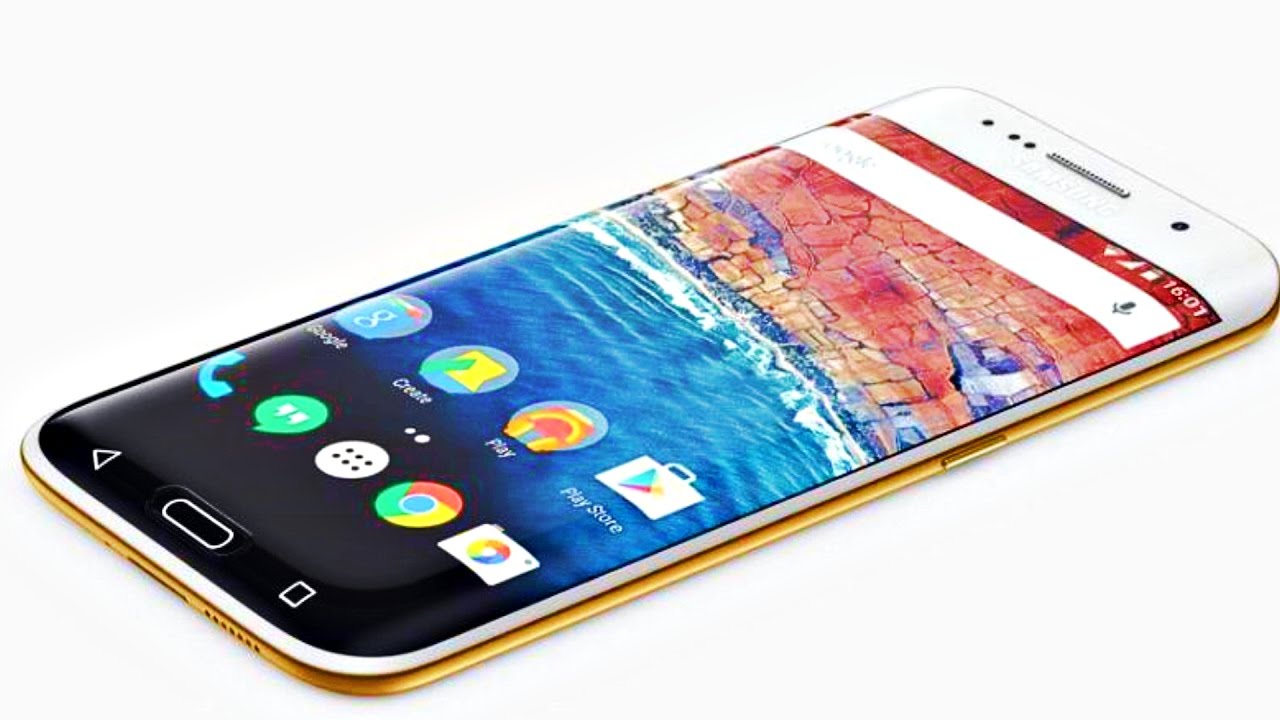 Samsung Galaxy S8 EDGE - THE FUTURE IS HERE!!!