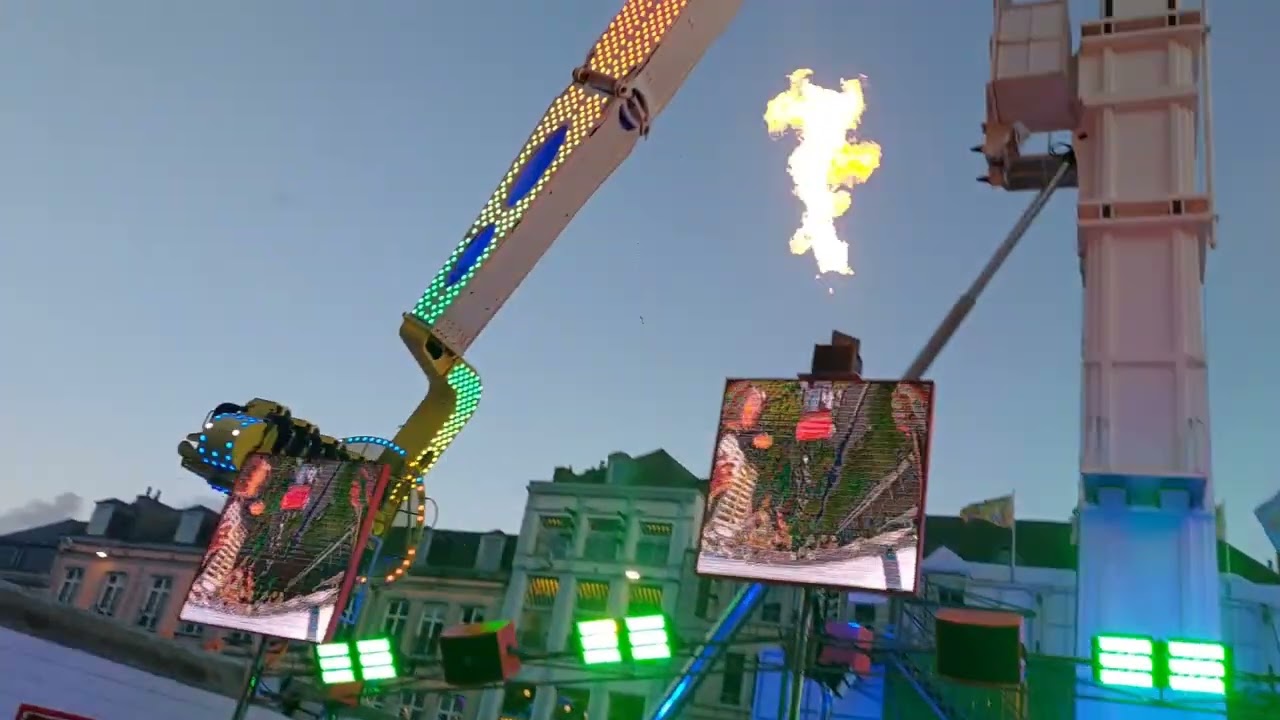 V Maxx (Bodet /Heck) @ Foire d'automne à Mons (BE) 2024 #fabbri #boostermaxx #Mons
