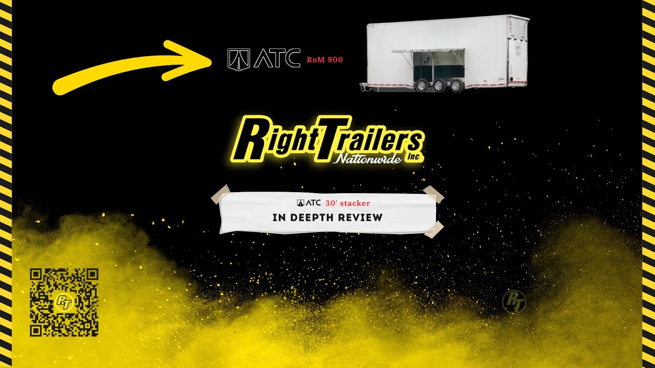 ATC 30' Stacker "In Depth Review"