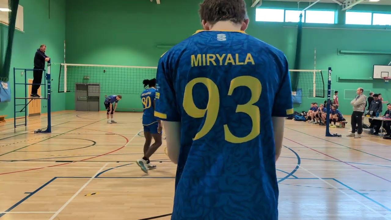 University of Bath M3 vs Bristol VC Mens 4 Set 2 & 3