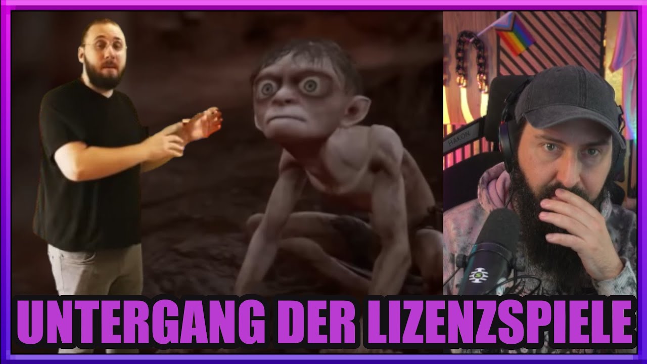 ,,Der unaufhaltsame Untergang der Lizenzspiele