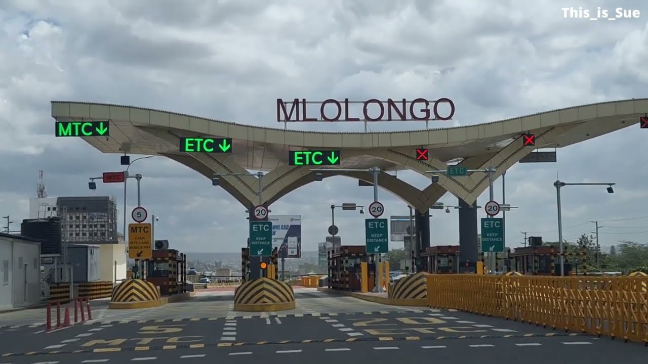 The Nairobi Expressway