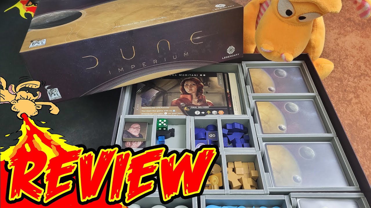 Insert Review: Dune Imperium + Expansion (Folded Space)