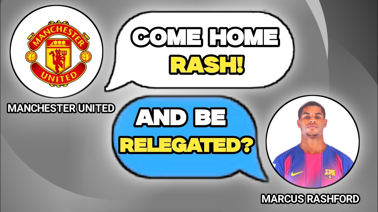 Rashford refuse to go back to Man Utd after his loan to Barcelona ends.