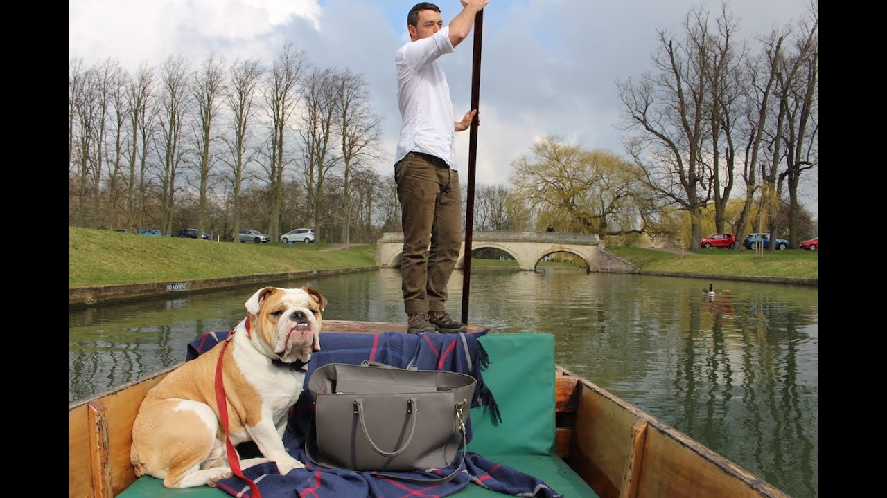 Cambridge - Punting on the River Cam