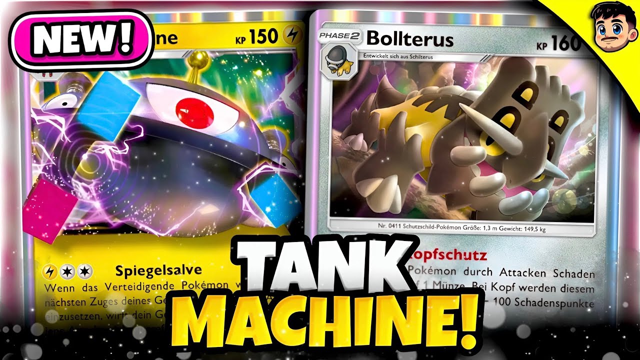 BESTES Tank Deck mit Magnezone & Bollterus in Pokémon TCG Pocket!🔥