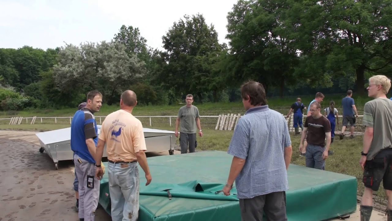 Hochwasser Zeitz   Nach der Flut   Teil 2