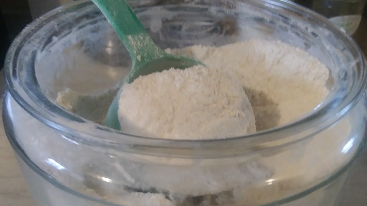 How I GRIND MY OWN FLOUR!