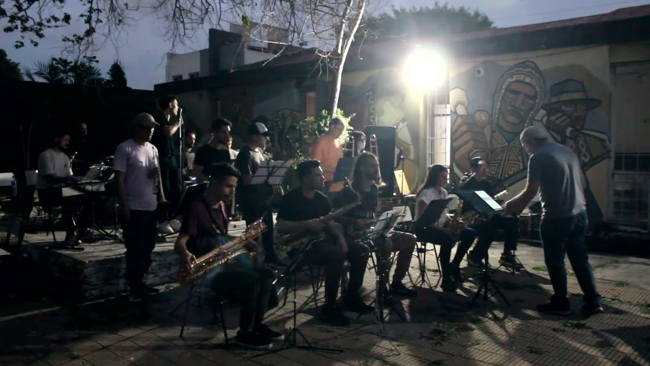 La Marechal Big Band - Superstition - Arr. Paul Murtha
