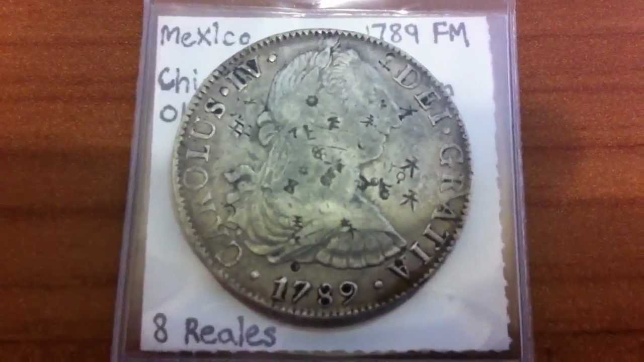 My Antique Chopmarked Spanish Silver Coin Collection